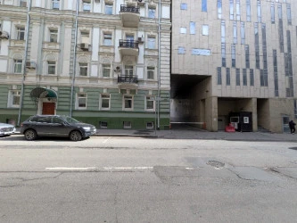 Стрит-ритейл в центре Москвы