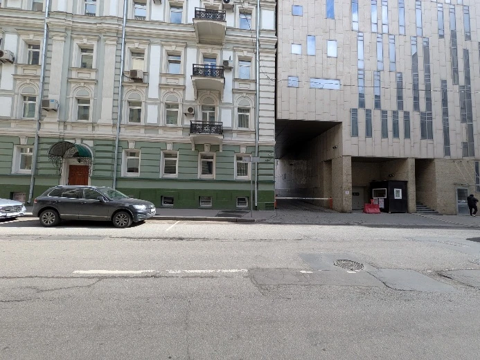 Стрит-ритейл в центре Москвы